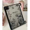 Θήκη Tablet για iPad Mini 6 Retro Floral Μαγνητική - Image 2