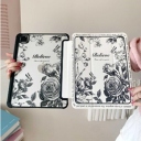 Θήκη Tablet για iPad Mini 6 Retro Floral Μαγνητική - Image 4