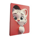 Θήκη Tablet Ροζ με Γατάκι – Universal 10” - Image 4