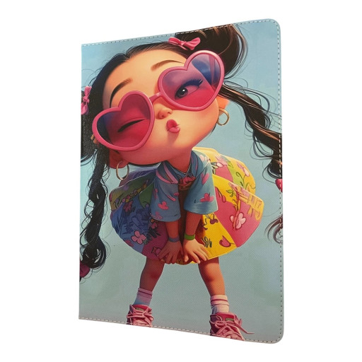 Θήκη Tablet 10'' με Σχέδιο Cute Girl | Ανθεκτική & Χαριτωμένη για Παιδιά