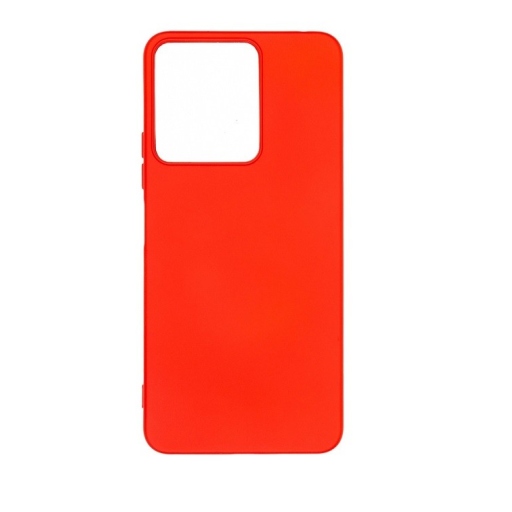 Θήκη για Xiaomi Poco C65 Κόκκινη Σιλικόνης