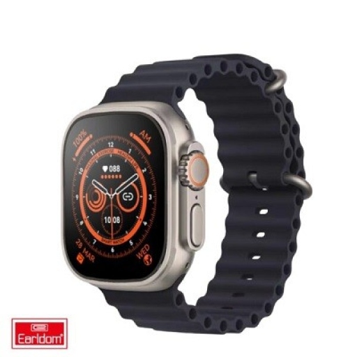 Ultra Smart Watch Earldom SW12 Full Pack - Silver