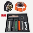 Ultra Smart Watch Earldom SW12 Full Pack - Silver - Image 2