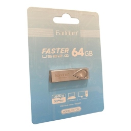 USB Flash Drive 64GB - Earldom Silver