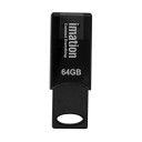 USB 2.0 Flash Drive 64GB Imation Connect Everything - Image 1