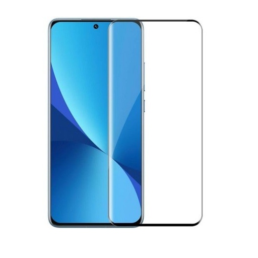 Xiaomi 12 - 12X Διάφανη Προστασία Οθόνης Tempered Glass Full Curved Protection
