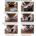 Xiaomi 13 Lite Anti-Spy Hydrogel Screen Protector - Image 3