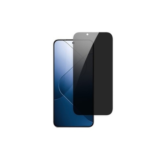 Xiaomi 14 5G Privacy Tempered Glass Full Screen Protection Anti-Spy - Απόρρητη Προστασία Οθόνης Φιμέ