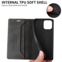 Xiaomi Mi 11 Ultra Θήκη Κινητού Μαγνητική - Phone Case Leather Book Black - Image 3