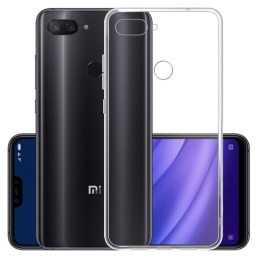 Xiaomi Mi 8 Lite Διάφανη Θήκη Σιλικόνης