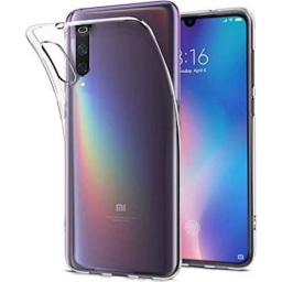Xiaomi Mi 9 SE Διάφανη Θήκη Σιλικόνης