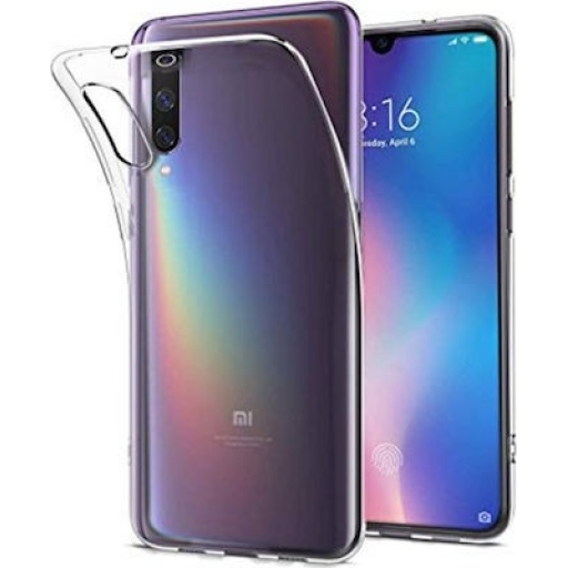 Xiaomi Mi 9 SE Διάφανη Θήκη Σιλικόνης