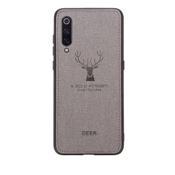 Xiaomi Mi 9 SE Θήκη Κινητού Γκρί - Back Case Grey