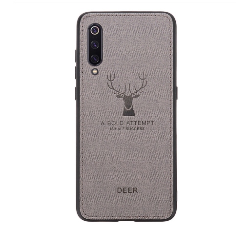 Xiaomi Mi 9 SE Θήκη Κινητού Γκρί - Back Case Grey