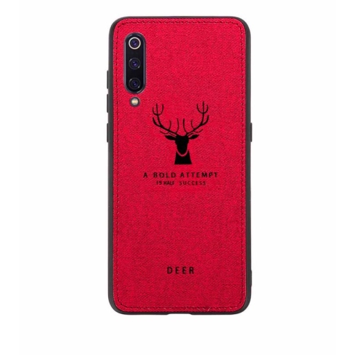 Xiaomi Mi 9 SE Θήκη Κινητού Κόκκινη - Back Case Red
