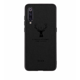 Xiaomi Mi 9 SE Θήκη Κινητού Μαύρη - Back Case Black