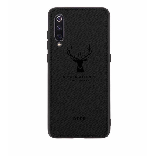 Xiaomi Mi 9 SE Θήκη Κινητού Μαύρη - Back Case Black