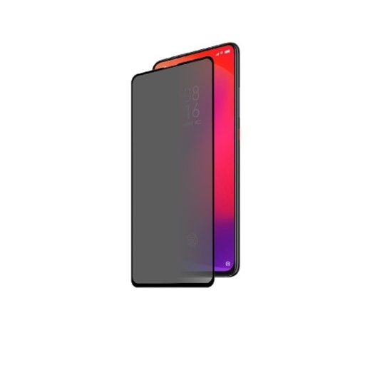 Xiaomi Mi 9T - 9T Pro Privacy Anti-Spy Full Tempered Glass Screen Protector - Απόρρητη Προστασία Οθόνης Φιμέ