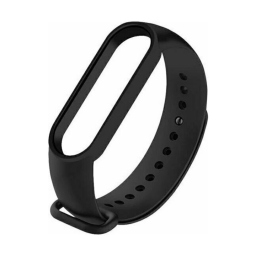 Xiaomi Mi Band 5 - 6 Μαύρο Λουράκι Ρολογιού Smart Watch