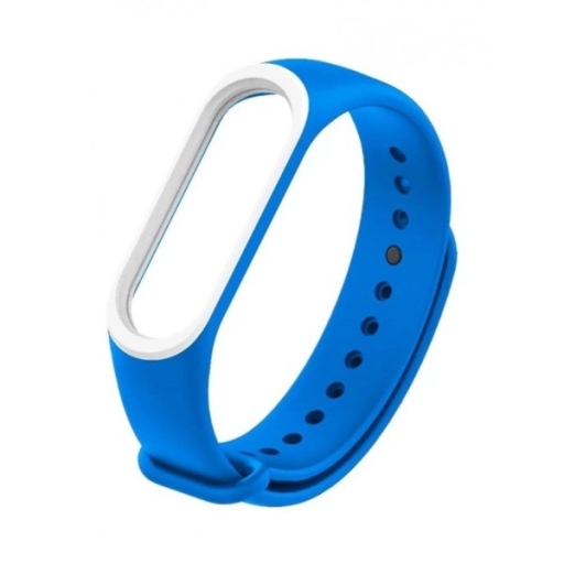 Xiaomi Mi Band 5 - 6 Ελεκτρίκ - Άσπρο Λουράκι Ρολογιού Smart Watch