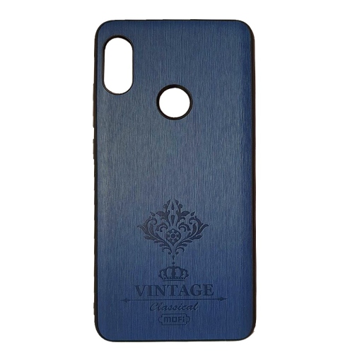 Xiaomi Mi Max 3 Θήκη Κινητού - Back Case Blue Crown