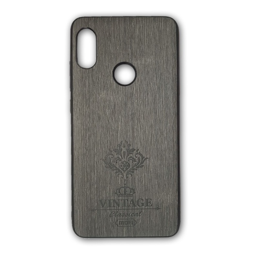 Xiaomi Mi Max 3 Θήκη Κινητού - Back Case Grey Crown