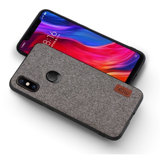 Xiaomi Mi Max 3 Θήκη Κινητού - Back Case Grey