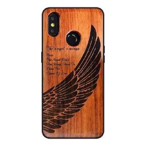 Xiaomi Mi Mix 3 Σκαλιστή Θήκη  - Back Case Wing