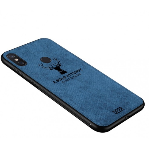 Xiaomi Mi Mix 3 Θήκη Προστασίας - Mobile Back Case Blue