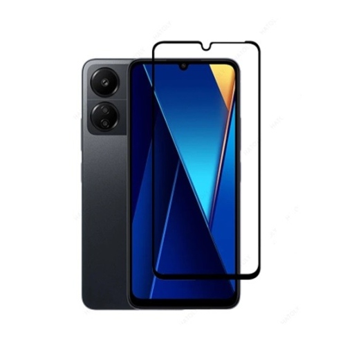 Xiaomi Poco C65 Full Screen Protection - Τζάμι Πλήρους Προστασίας Οθόνης