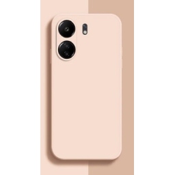 Xiaomi Poco C65 Θήκη Σιλικόνης με Προστασία Κάμερας - Pink Sand