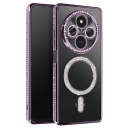 Xiaomi Poco C75 Glitter - Strass Θήκη Σιλικόνης Μωβ - Image 1
