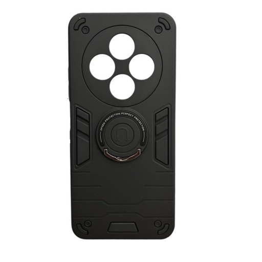 Xiaomi Poco C75 Θήκη Armor Case Stand Black