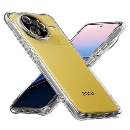 Xiaomi Poco F7 Ultra - Διάφανη Θήκη Σιλικόνης