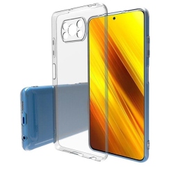 Xiaomi Poco X3 Pro Διάφανη Θήκη Σιλικόνης με Προστασία Κάμερας - Mobile Silicone Case