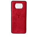 Xiaomi Poco X3 Pro - NFC Fabric Case - Θήκη Προστασίας Κινητού Red - Image 1