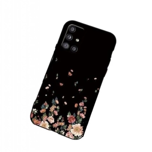 Xiaomi Poco X5 Pro Silicone Case 3D  - Θήκη Σιλικόνης Black Beauty
