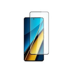 Xiaomi Poco X6 5G Tempered Glass Full Screen Protection Anti-Finger - Ματ Τζάμι Πλήρη Προστασία Οθόνης