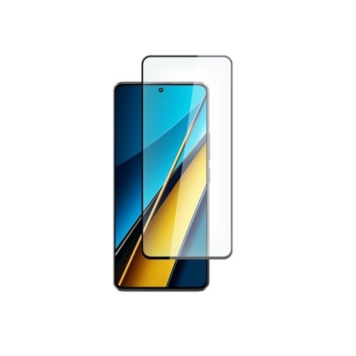 Xiaomi Poco X6 Pro Tempered Glass Full Screen Protection Anti-Finger - Ματ Τζάμι Πλήρη Προστασία Οθόνης