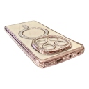 Xiaomi Poco X7 Glitter - Strass Θήκη Σιλικόνης Ροζ - Image 2