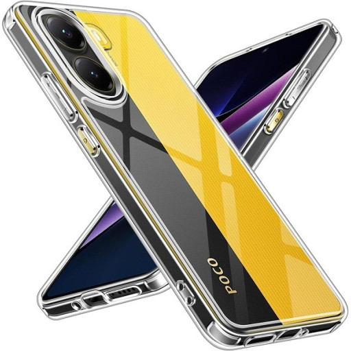Xiaomi Poco X7 Pro - Διάφανη Θήκη Σιλικόνης