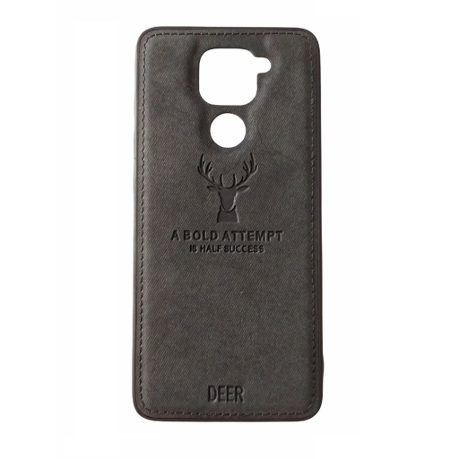 Xiaomi Redmi 10X 4G - Θήκη Προστασίας Κινητού - Mobile Back Case Fabric Black