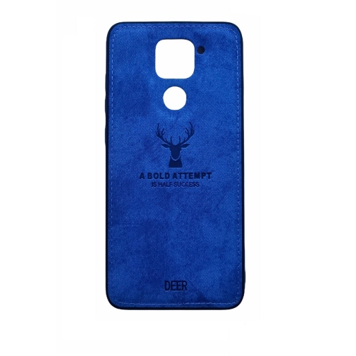 Xiaomi Redmi 10X 4G - Θήκη Προστασίας Κινητού - Mobile Back Case Fabric Blue