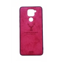 Xiaomi Redmi 10X 4G - Θήκη Προστασίας Κινητού - Mobile Back Case Fabric Red - Image 1