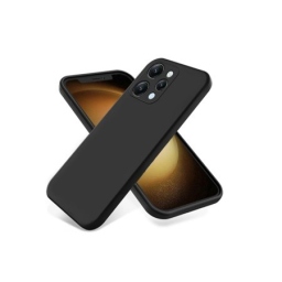 Xiaomi Redmi 12 4G Θήκη με Προστασία Κάμερας - Silicone Case Black