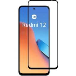 Xiaomi Redmi 12 Full Screen Protection - Τζάμι Προστασίας Οθόνης Πλήρη Κάλυψη