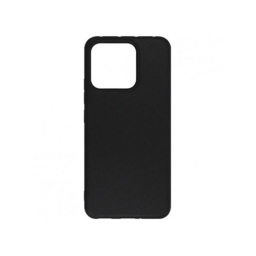 Xiaomi Redmi 12C - Redmi 11A Μαύρη Θήκη Σιλικόνης - Back Case Black