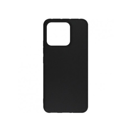 Xiaomi Redmi 12C - Redmi 11A Μαύρη Θήκη Σιλικόνης - Back Case Black