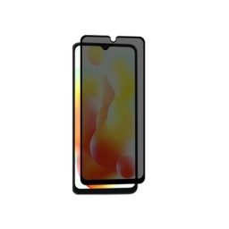 Xiaomi Redmi 12C Privacy Full Screen Protector Glass Anti-Spy - Απόρρητο Τζάμι Πλήρη Προστασία Οθόνης Φιμέ