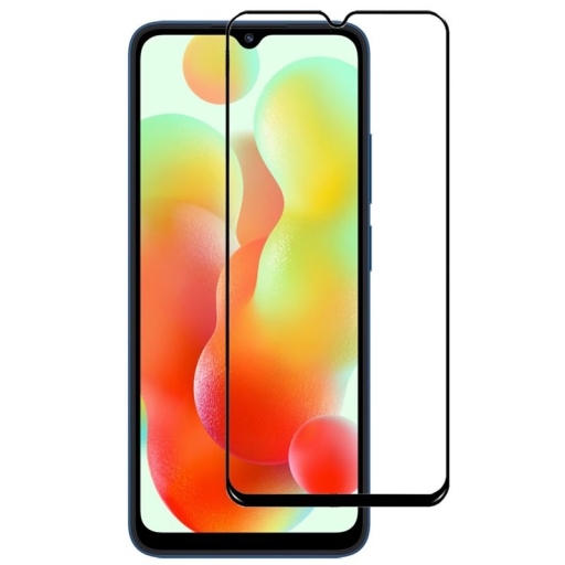 Xiaomi Redmi 12C - Redmi 11A Tempered Glass Full Screen Protection - Πλήρη Προστασία Οθόνης Κινητού